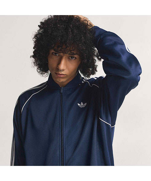 SST アディカラー クラシック ルーズ トラックトップ｜adidas