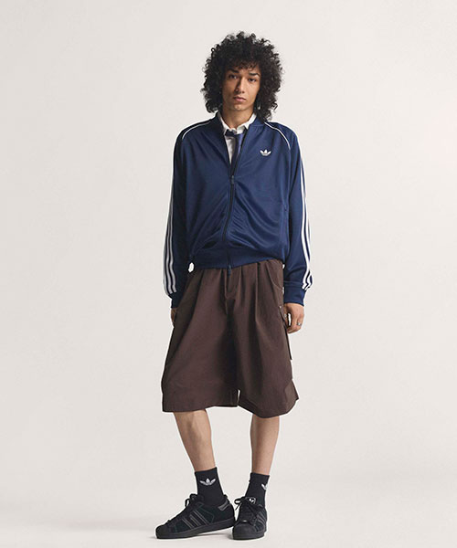 SST アディカラー クラシック ルーズ トラックトップ｜adidas