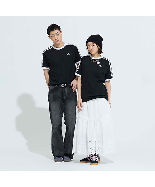 スリーストライプス Tシャツ｜adidas Originals アディダス オリジナルス