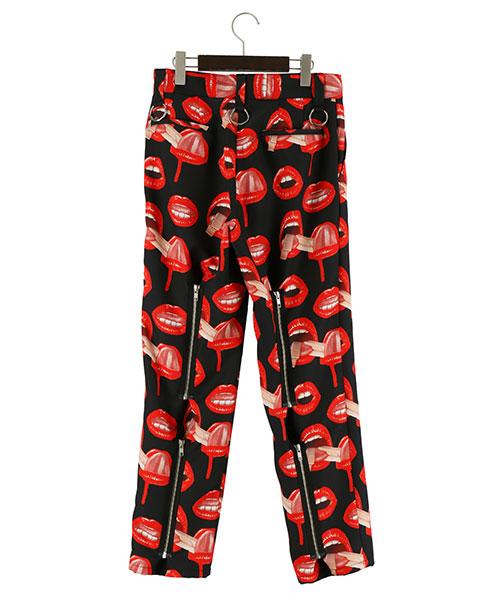 Kidill TREVOR BROWN ボンデージパンツ KIDILL×Trevor Brown】Bontage Pants-FOUR MOUTH｜KIDILL KYOTO