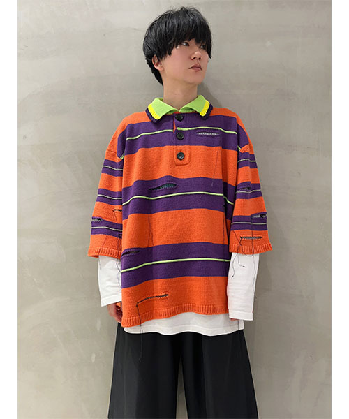 MOCORI☆様　オーダーページ MOUSSY | EMBROIDERY ポロプルオーバー (スウェット・パーカー