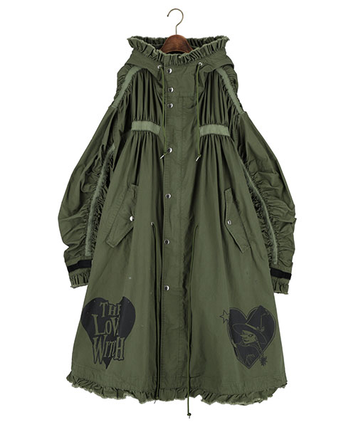 BUNNY MODS COAT|KIDILL KYOTO キディル キョウト BUNNY MODS COAT|KIDILL KYOTO キディル キョウト