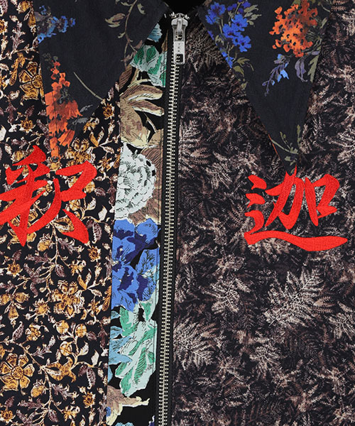 SWITCHING VIETNAM JACKET|KIDILL KYOTO キディル キョウト SWITCHING VIETNAM JACKET|KIDILL KYOTO キディル キョウト