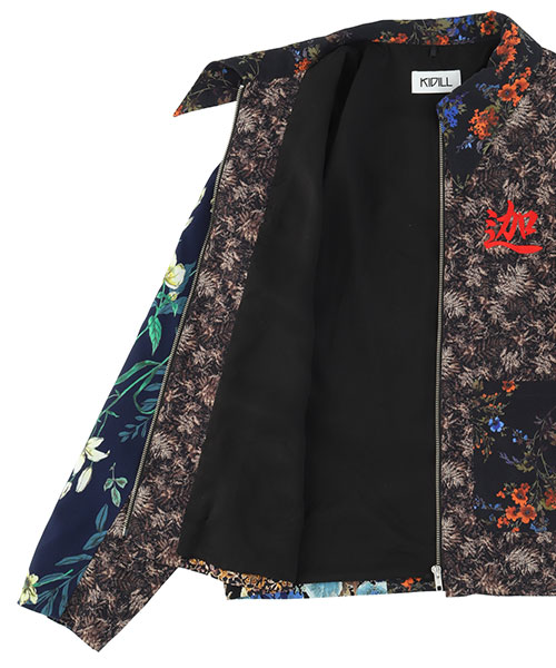 SWITCHING VIETNAM JACKET|KIDILL KYOTO キディル キョウト SWITCHING VIETNAM JACKET|KIDILL KYOTO キディル キョウト
