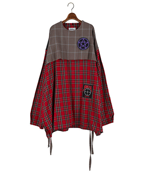 【タグ有り‼︎】KIDILL 2024SS GAUZE SHIRT タグ有り‼︎】KIDILL 2024SS GAUZE SHIRT - メルカリ