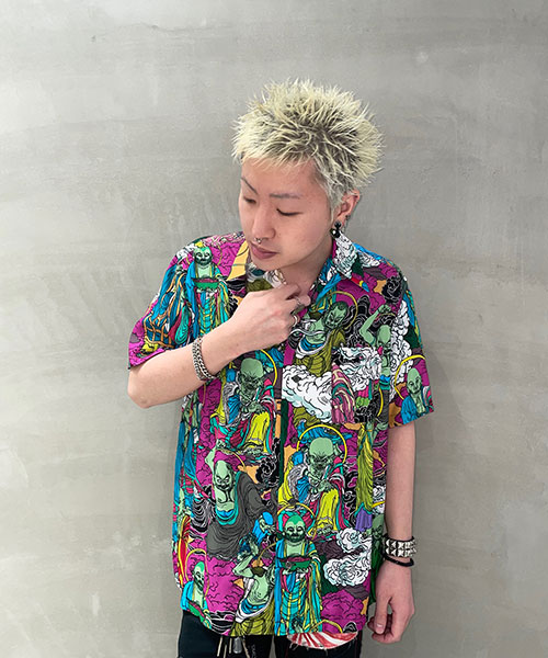 P*様 キディル kidill アロハシャツ HAWAIIAN SHIRT｜KIDILL KYOTO キディル キョウト