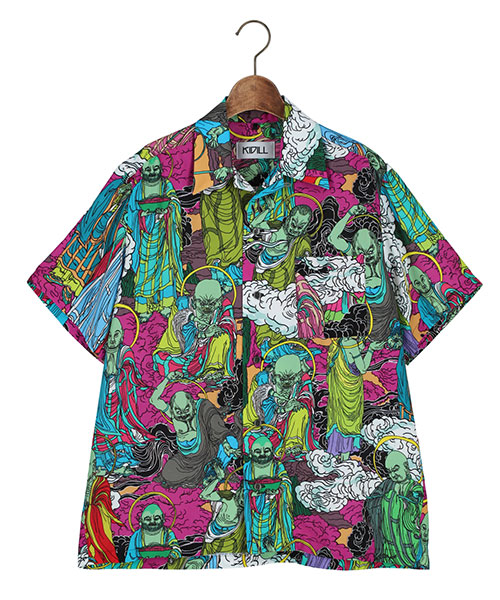 HAWAIIAN SHIRT｜KIDILL KYOTO キディル キョウト