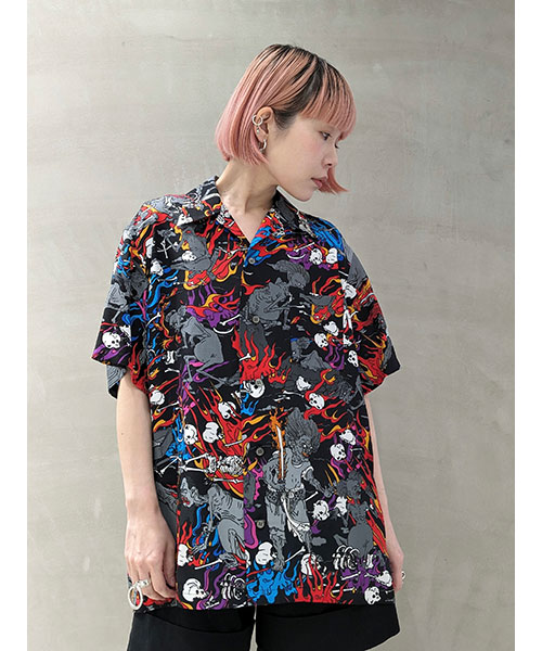 HAWAIIAN SHIRT｜KIDILL KYOTO キディル キョウト
