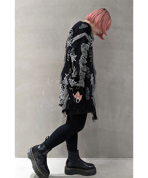 SPIDER KNIT PULLOVER｜KIDILL KYOTO キディル キョウト
