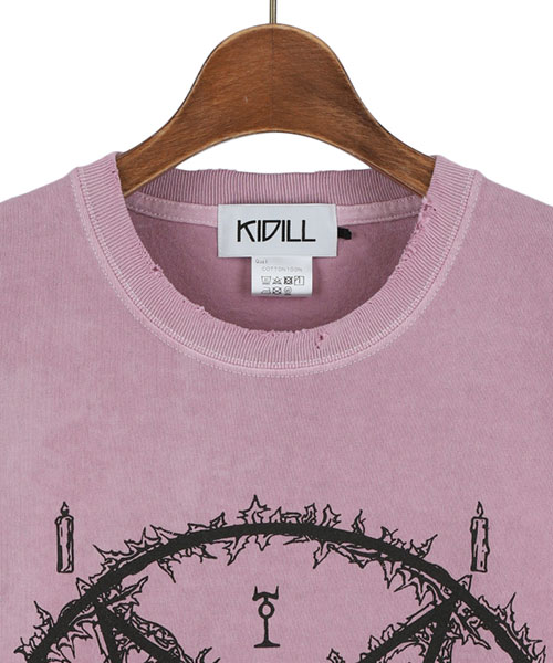 kidill destroyed t shirts freeたかと takato kidill destroyed t shirts 24ss takato - メルカリ