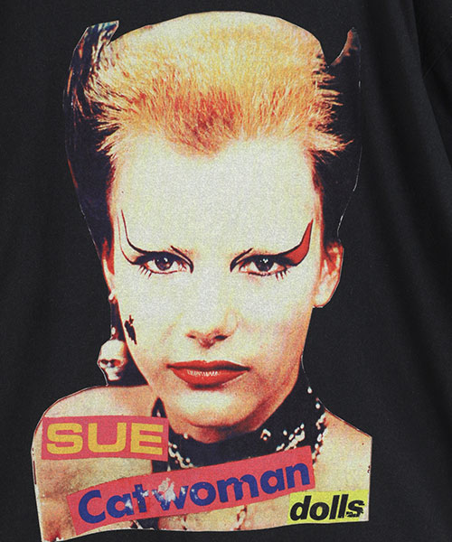 ‼️最終値下げ‼️未使用KIDILL スー キャットウーマン ドールズTシャツ KIDILL / SUE CATWOMAN DOLLS T-SHIRT, COLLABORATION WITH