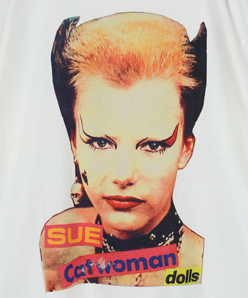 SUE CATWOMAN DOLLS T-SHIRT｜KIDILL KYOTO キディル キョウト