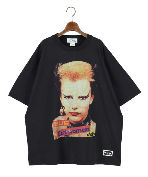 SUE CATWOMAN DOLLS T-SHIRT｜KIDILL KYOTO キディル キョウト