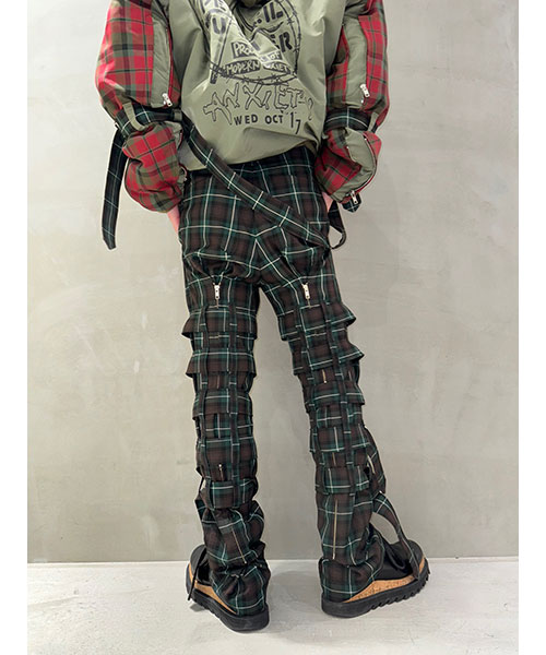 パンツ KIDILL 24FW CHAOS BONDAGE PANTS KIDILLの通販と買取。古着屋ANTON。