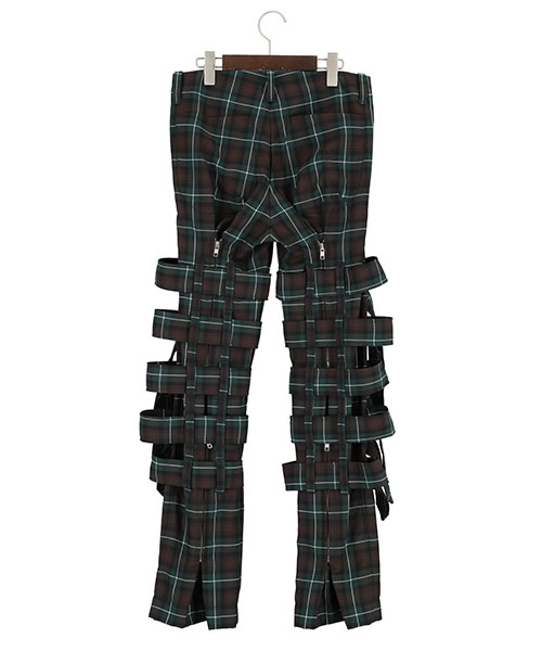 パンツ KIDILL 24FW CHAOS BONDAGE PANTS CHAOS BONDAGE PANTS｜KIDILL KYOTO キディル キョウト