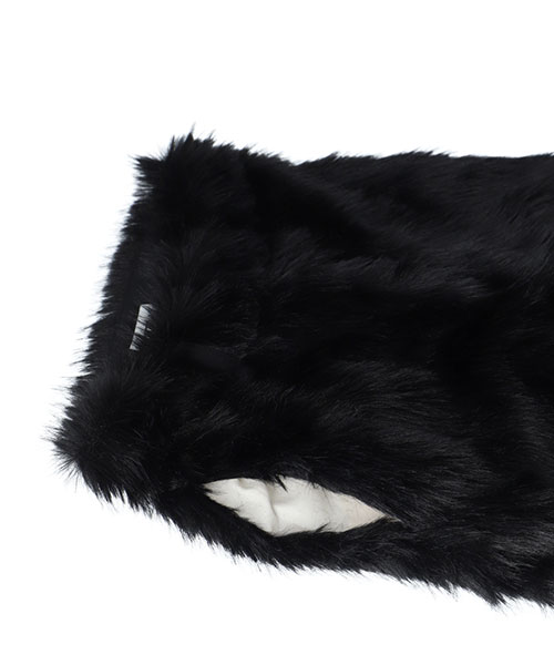 ayhyimam プードル FAUX-FUR DEVIL PANTS|KIDILL KYOTO キディル キョウト
