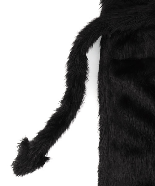 FAUX-FUR DEVIL PANTS｜KIDILL KYOTO キディル キョウト