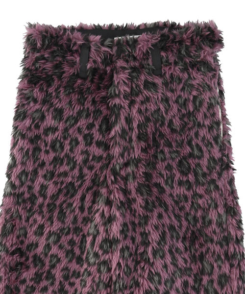 FAUX-FUR DEVIL PANTS｜KIDILL KYOTO キディル キョウト