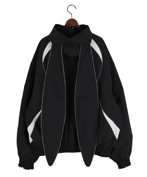 ジャケット・アウター KIDILL BUNNY TRACK JACKET BLUE KIDILL 【キディル】 BUNNY TRACK JACKET UMBRO COLLABORATION
