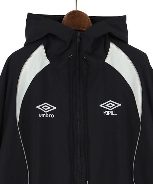 ジャケット・アウター KIDILL BUNNY TRACK JACKET BLUE KIDILL BUNNY TRACK JACKET BLUE
