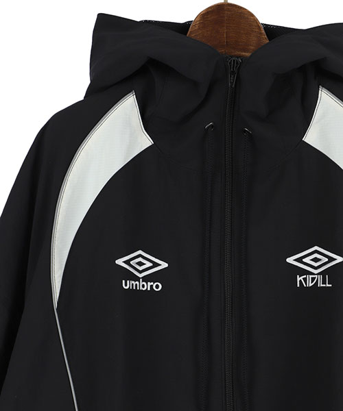 ジャケット・アウター KIDILL BUNNY TRACK JACKET BLUE KL915] BUNNY TRACK JACKET Color: BLACK , GREY , BLUE