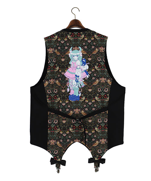 GARTER GILET｜KIDILL KYOTO キディル キョウト