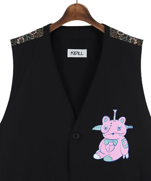 GARTER GILET｜KIDILL KYOTO キディル キョウト