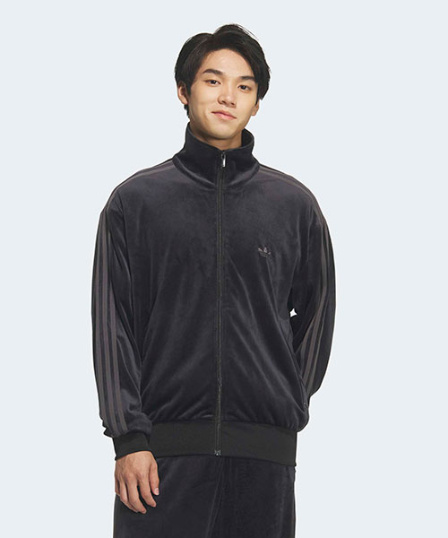 FB TT ベロア トラックトップ（ジャージ）｜adidas Originals