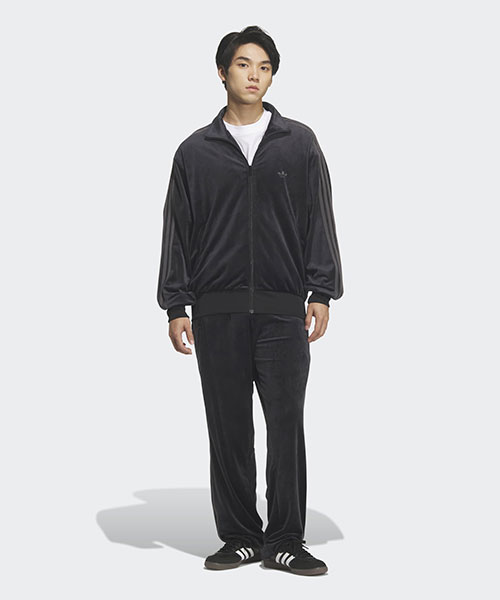 FB TT ベロア トラックトップ（ジャージ）｜adidas Originals