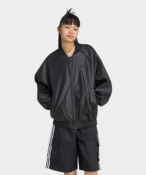 プレザー SST オーバーサイズ トラックトップ｜adidas Originals