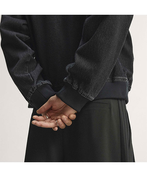 SST アディカラー デニム トラックトップ（ジャージ）｜adidas