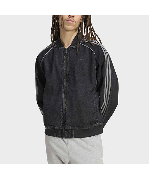  Originals デニム トラックトップ ジャージ SST アディカラー デニム トラックトップ（ジャージ）｜adidas