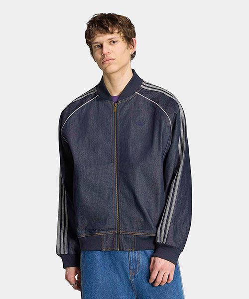 SST アディカラー デニム トラックトップ｜adidas Originals