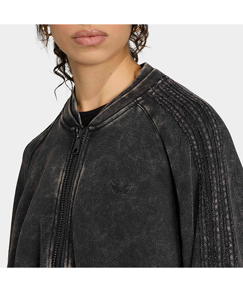 SST ダブルレイヤード クロップド丈 トラックトップ｜adidas Originals
