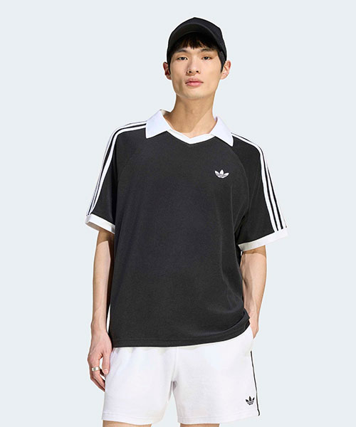 テリー ポロシャツ｜adidas Originals アディダス オリジナルス