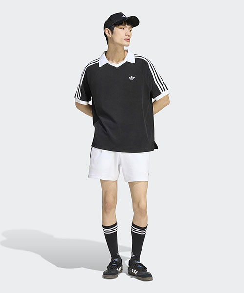 テリー ポロシャツ｜adidas Originals アディダス オリジナルス