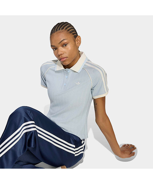 ツイード ポロシャツ｜adidas Originals アディダス オリジナルス