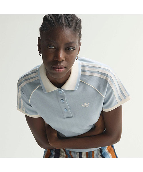 ツイード ポロシャツ｜adidas Originals アディダス オリジナルス