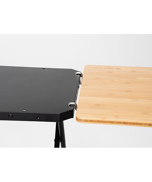 スノーピーク コネクションテーブル【新品未使用】 コネクションテーブル 折りたたみ 机（アウトドアグッズ）｜Snow