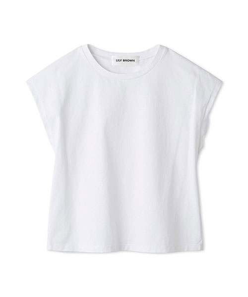 今期！完売品！LILY BROWN チュールビスチェセットTシャツ グリーン L04920EW031814_4_l.jpg