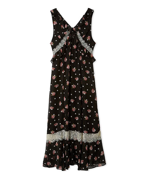ANNA SUI×LILYBROWN バリエーション柄ワンピース LILY BROWN（リリーブラウン）の「【LILY BROWN × ANNA SUI