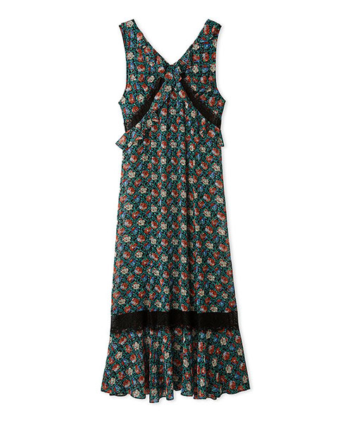 【LILY BROWN × ANNA SUI】バリエ柄ワンピース LILY BROWN × ANNA SUI】バリエ柄ワンピース - メルカリ