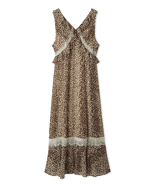 【LILY BROWN × ANNA SUI】バリエ柄ワンピース LILY BROWN × ANNA SUI】バリエ柄ワンピース（マキシ丈/ロング