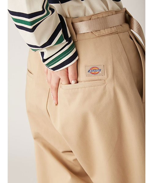 LILY BROWN Dickies】チノハーフパンツ｜LILY BROWN リリー ブラウン
