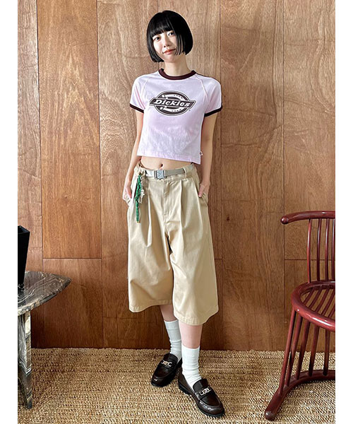 LILY BROWN Dickies】チノハーフパンツ｜LILY BROWN リリー ブラウン