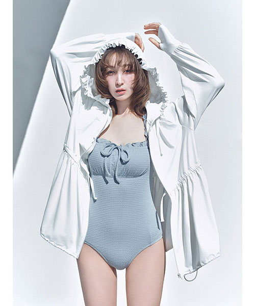 ショルダーリボンスウィムウェア｜LILY BROWN リリー ブラウン
