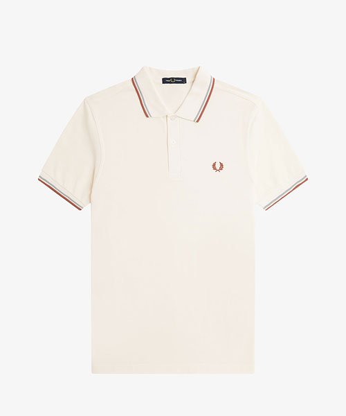 The Fred Perry ポロシャツ M3600 FRED PERRY フレッドペリー ポロシャツ 半袖 メンズ ツイン