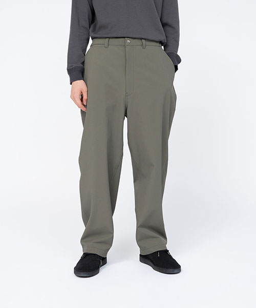 Stretch Twill Wide Tapered Field Pants|THE NORTH FACE ザ Stretch Twill Wide Tapered Field Pants|THE NORTH FACE ザ