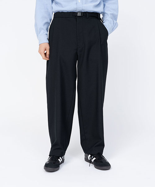 パンツ Oxford Wide Tapered Field Pants THE NORTH FACE PURPLE LABEL Polyester Wool Oxford Wide