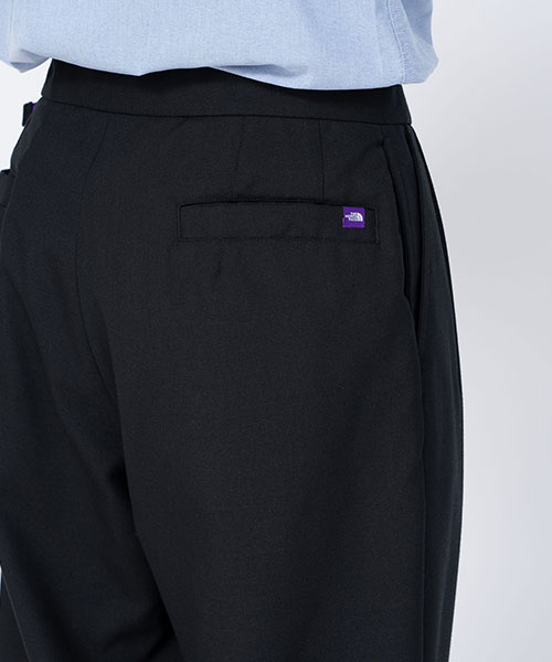 パンツ Oxford Wide Tapered Field Pants THE NORTH FACE PURPLE LABEL Polyester Wool Oxford Wide